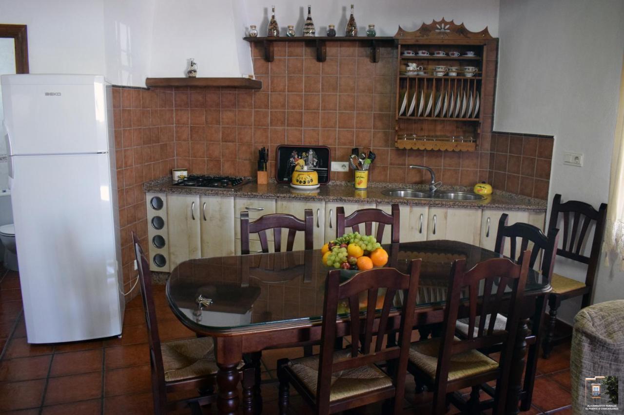 Casa Rural El Puente Cuevas del Becerro Екстериор снимка