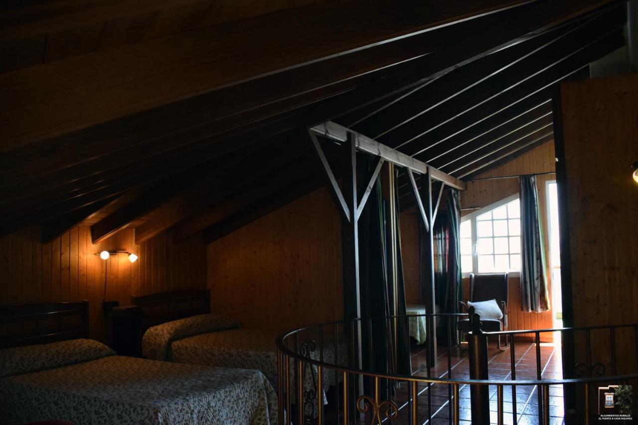 Casa Rural El Puente Cuevas del Becerro Екстериор снимка