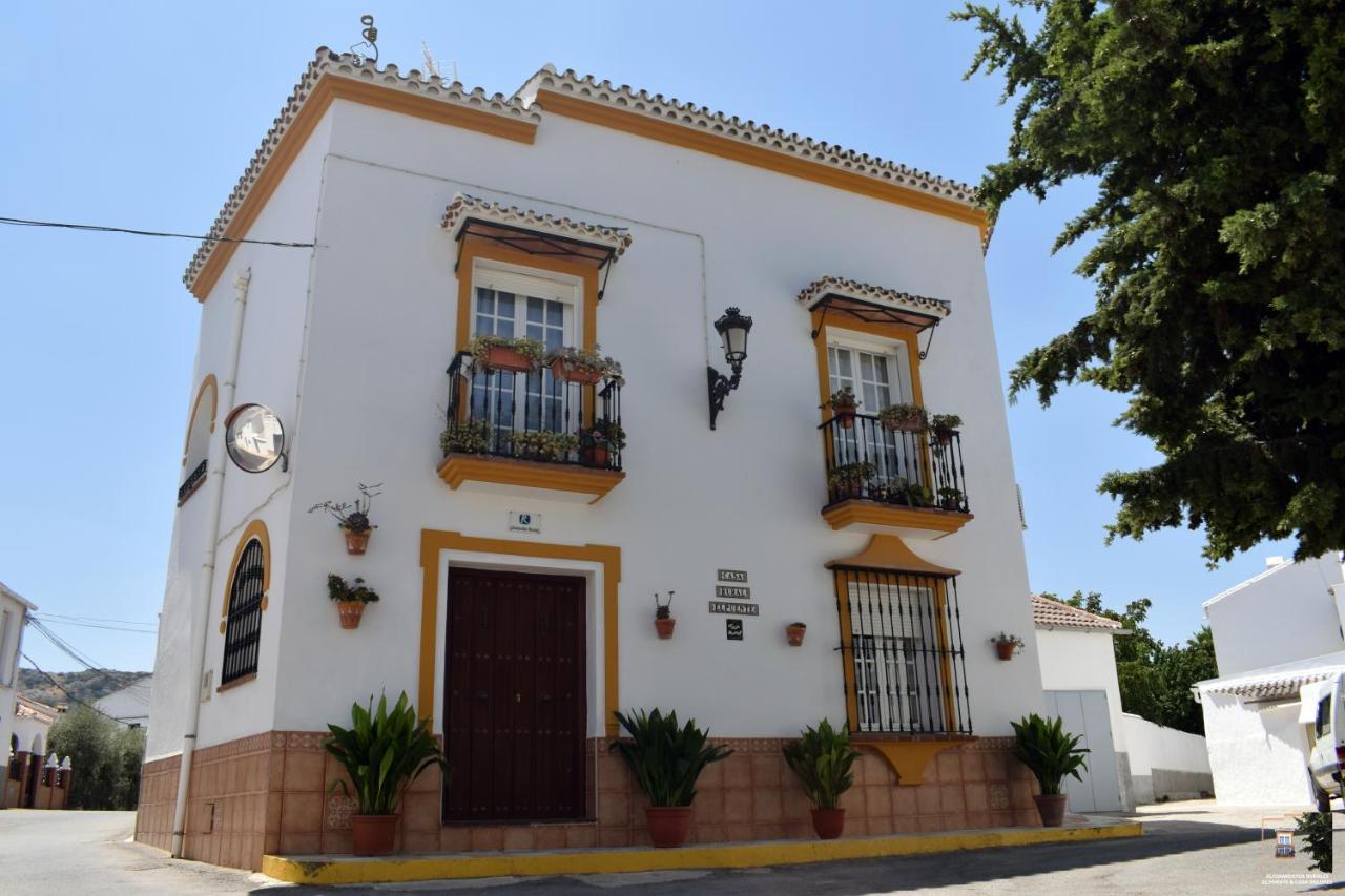Casa Rural El Puente Cuevas del Becerro Екстериор снимка