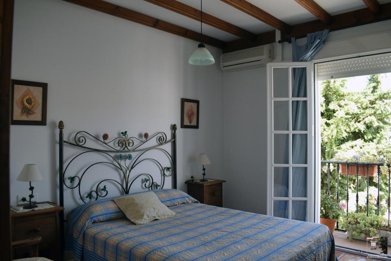 Casa Rural El Puente Cuevas del Becerro Екстериор снимка