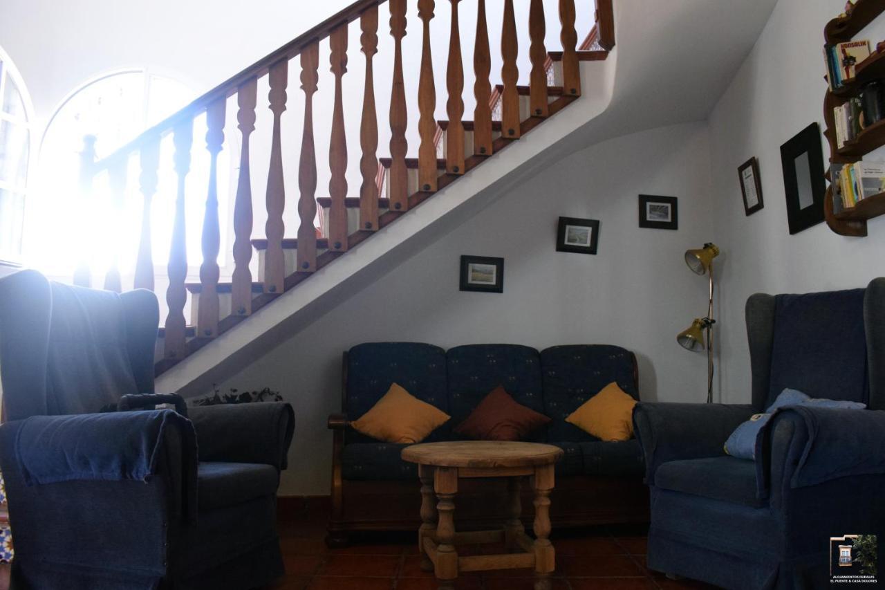 Casa Rural El Puente Cuevas del Becerro Екстериор снимка