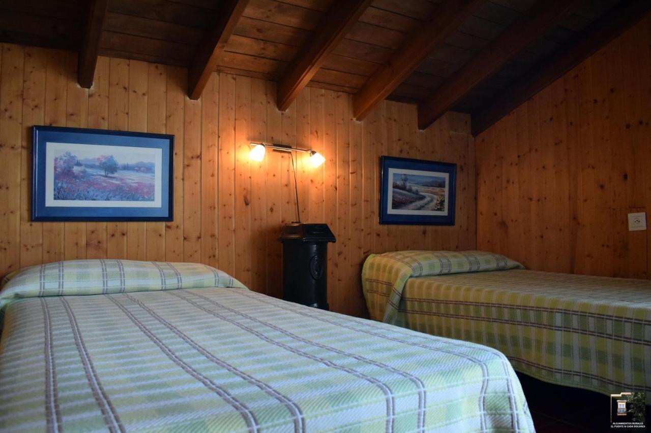 Casa Rural El Puente Cuevas del Becerro Екстериор снимка